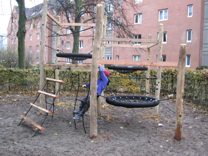 Saxoparken legeplads – Legeplads på Vesterbro