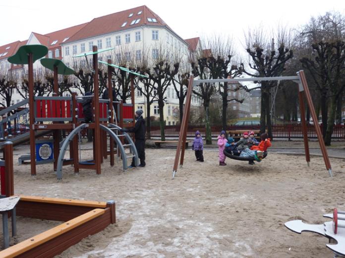 Udbygade legeplads – Legeplads på Nørrebro
