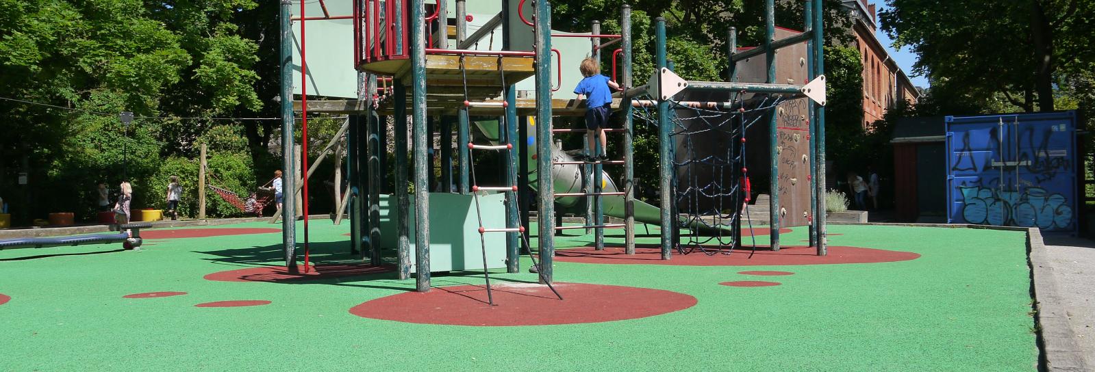 Den bemandede legeplads i Wesselsgade – Legeplads på Nørrebro