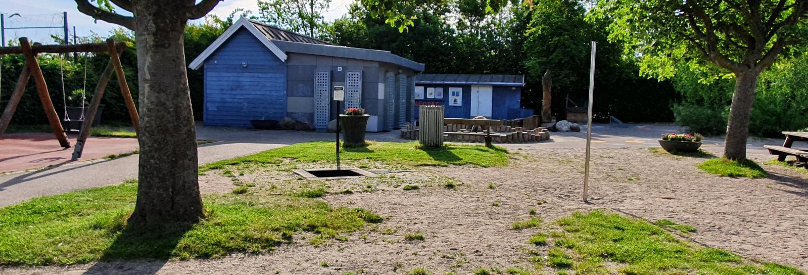 Husumparkens bemandede legeplads – Legeplads i Brønshøj