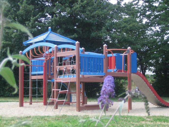 Legepladsen på Genforeningspladsen – Nord – Legeplads på Nordvest