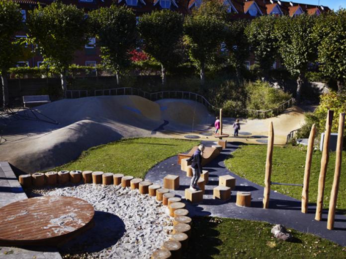 Legepladsen på Rørsangervej – Legeplads på Nordvest