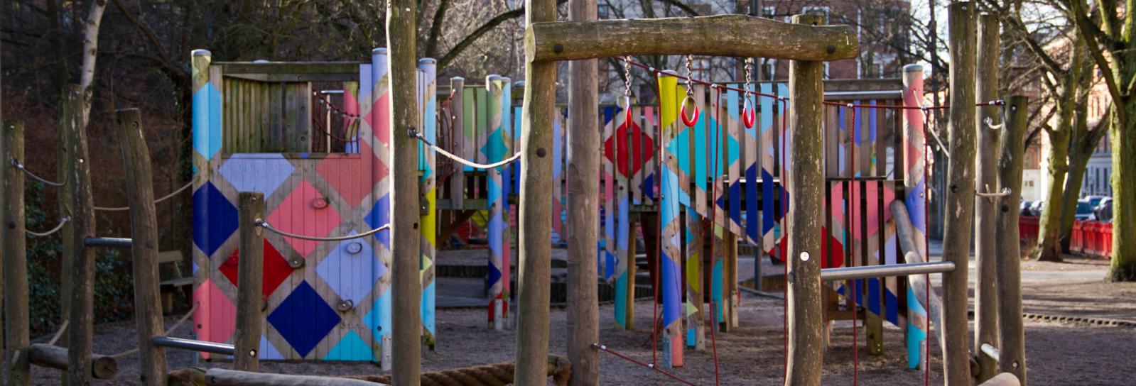 Balders Plads legeplads – Legeplads på Nørrebro