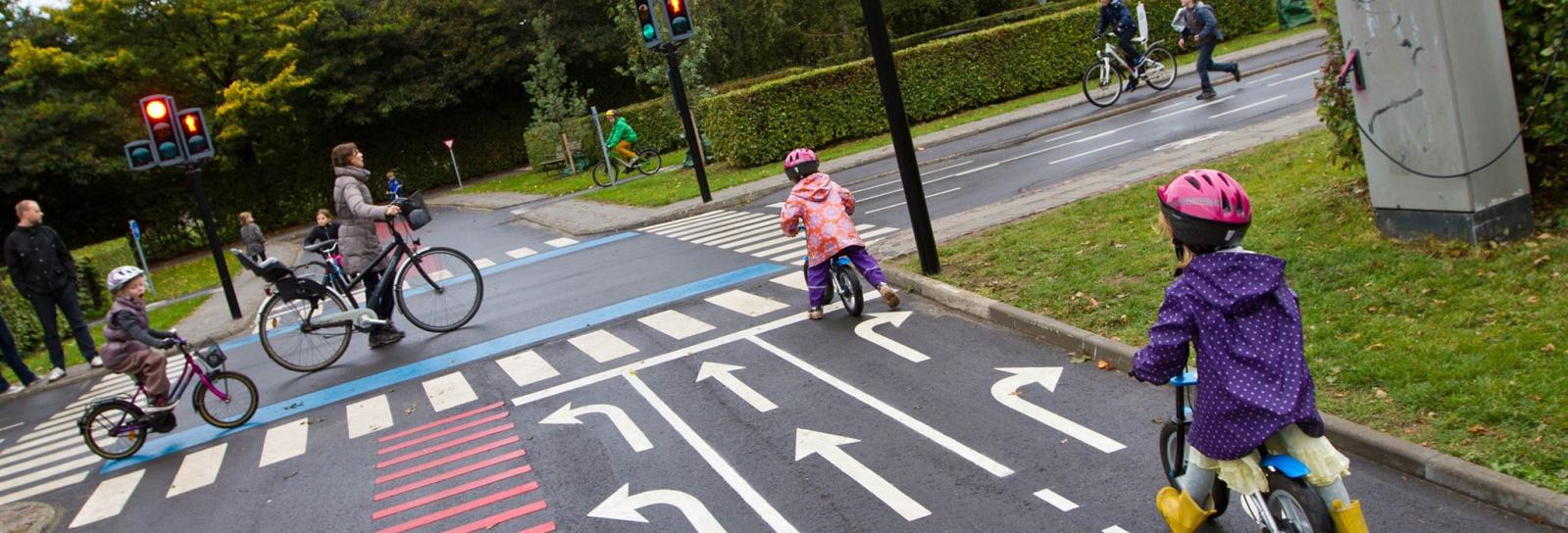 Trafiklegepladsen – Legeplads på Østerbro