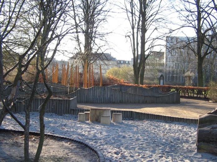 Sansehaven – Legeplads på Østerbro