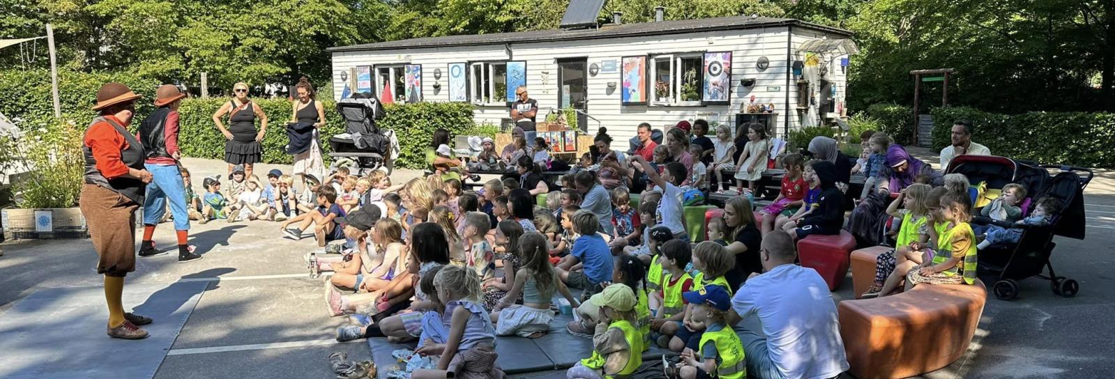 Kildevældsparken legeplads – Legeplads på Østerbro