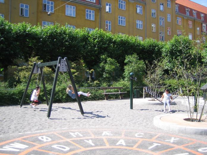 Norgesgade legeplads – Legeplads i København