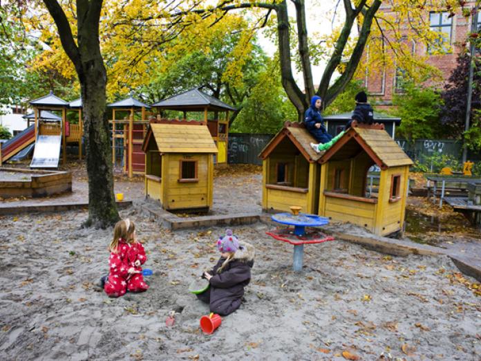 Livjægergade legeplads – Legeplads på Østerbro