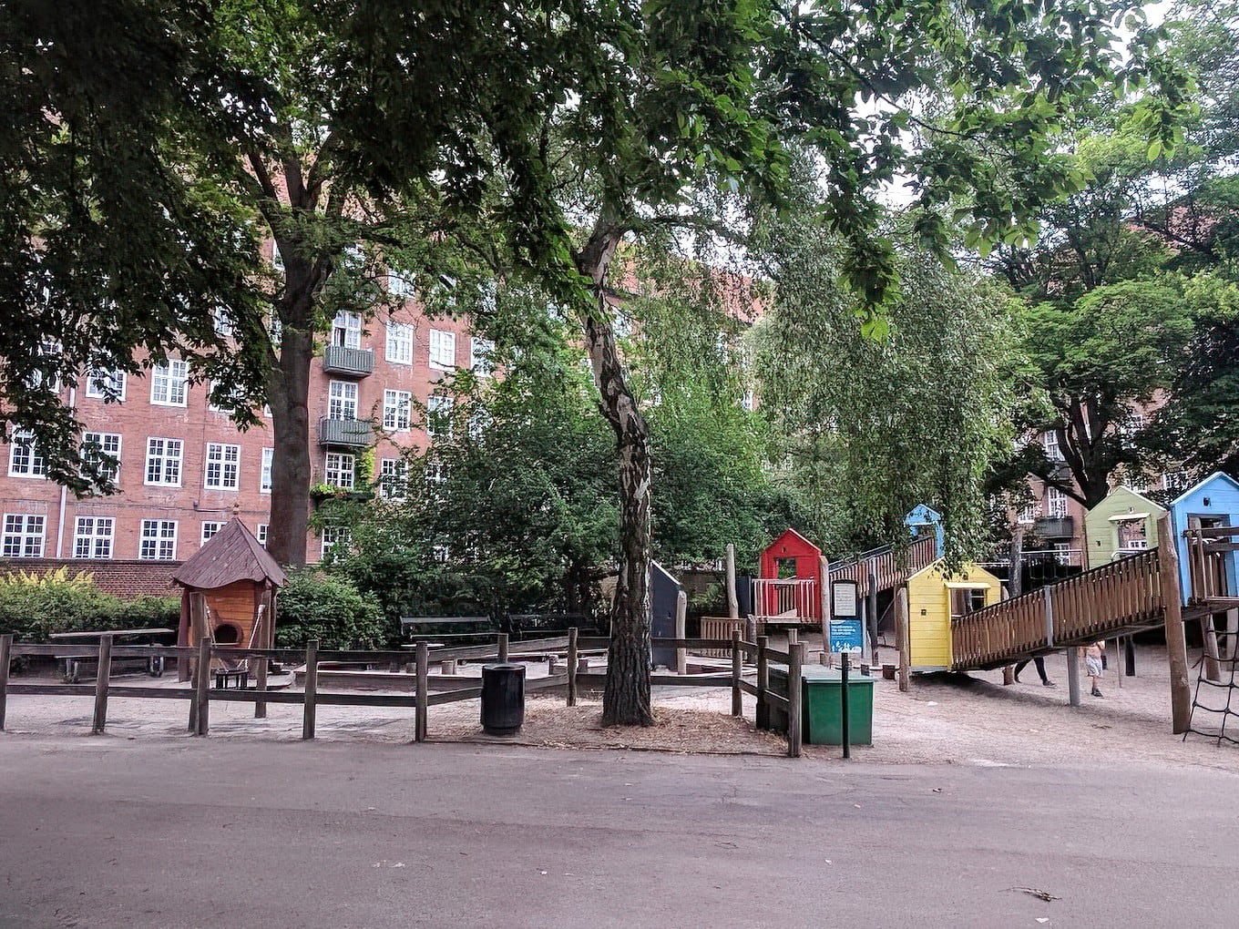 Classens Have legeplads – Legeplads på Østerbro