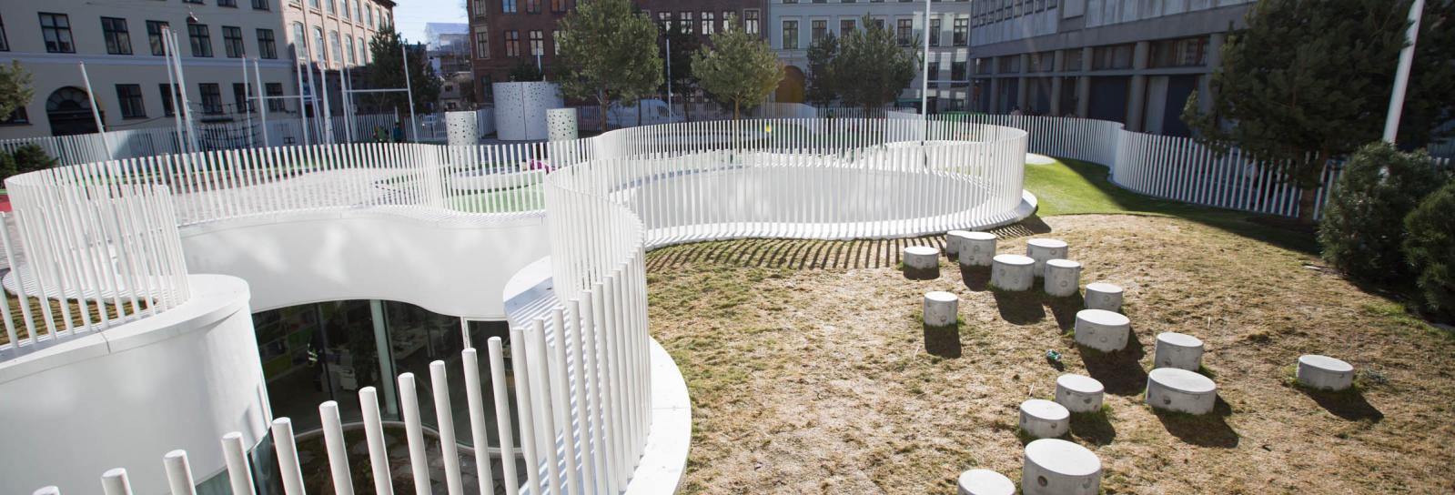 Legepladsen på Hauser Plads – Legeplads i Indre By