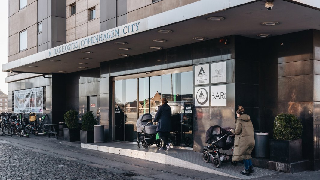 Danhostel Copenhagen City – Legestue på Vesterbro