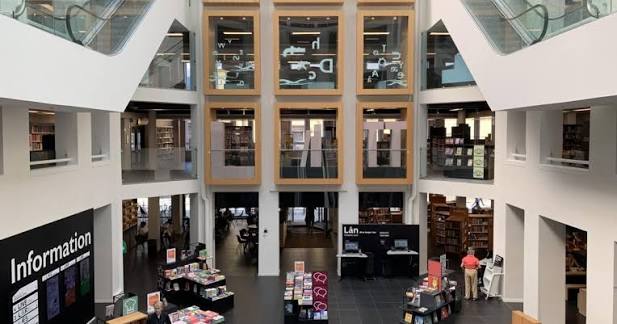 Københavns Hovedbibliotek – Bibliotek i København