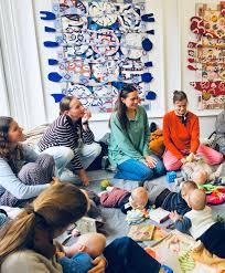Kunst på Barsel – Mig-tid med baby på Vesterbro