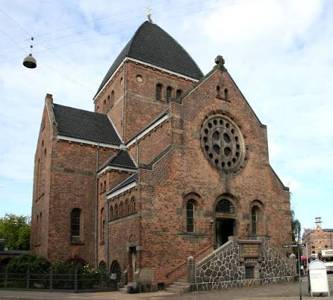Brorsons Kirke – Babysalmesang i København