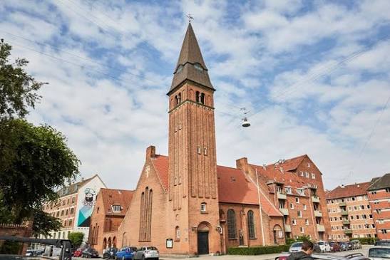 Kingos Kirke – Babysalmesang i København