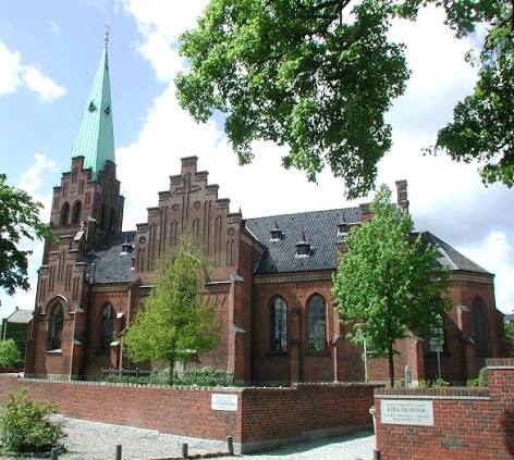 Sankt Johannes Kirke – Babysalmesang i København
