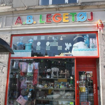 A. B. Legetøj – Legetøj i København