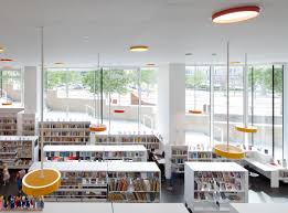 Ørestad Bibliotek – Bibliotek på Amager