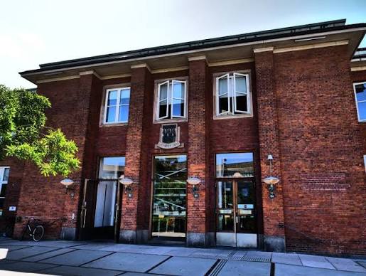 Frederiksberg Hovedbibliotek – Bibliotek i København