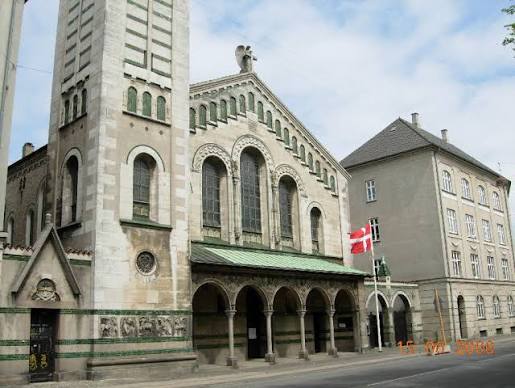 Kristkirken – Babysalmesang på Vesterbro