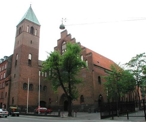 Mariakirken – Babysalmesang på Vesterbro