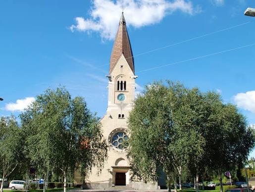 Hellerup Kirke – Babysalmesang i Hellerup