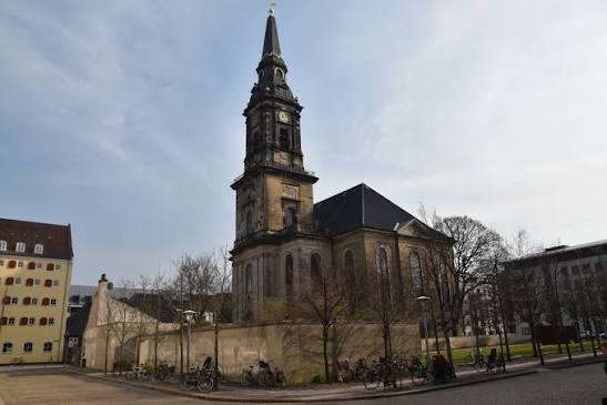 Christians Kirke – Babysalmesang i København