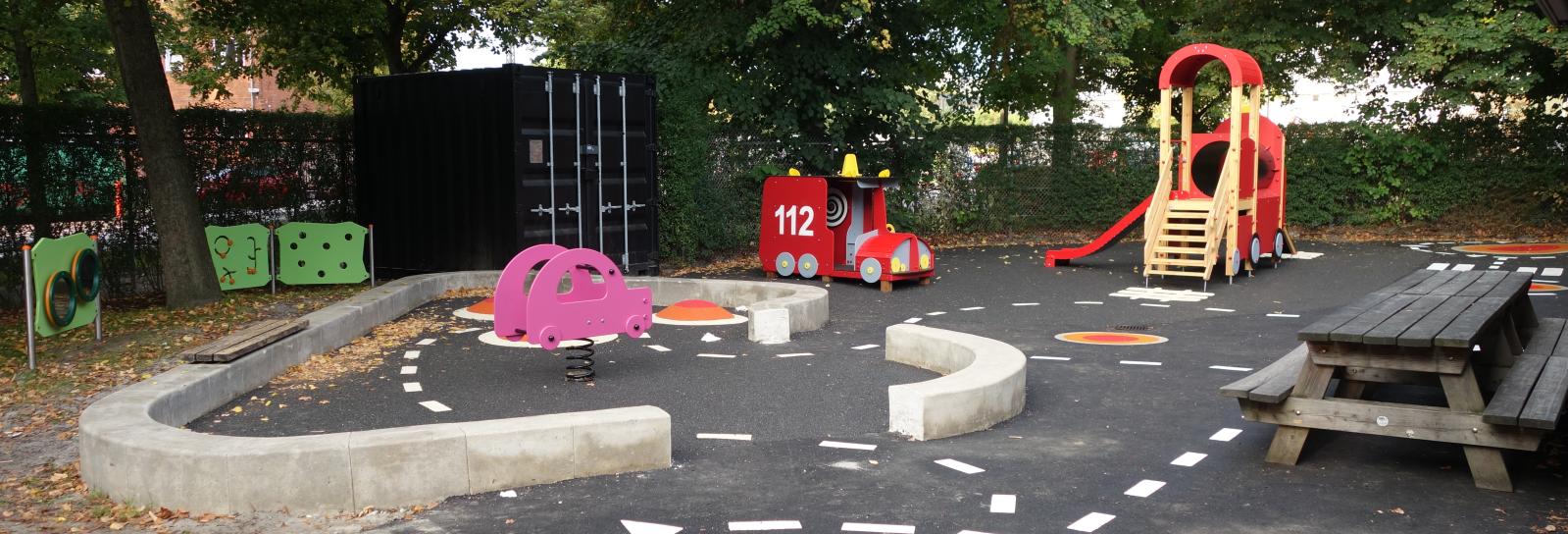 Hulgårds Plads legeplads – Legeplads på Nordvest