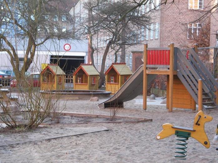 Musholmgade legeplads – Legeplads på Østerbro