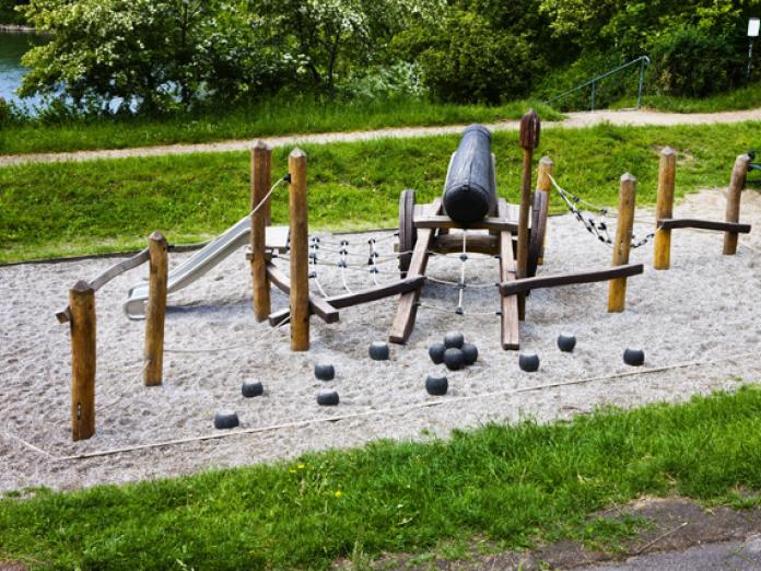 Panterens Bastion – Christianshavns Vold – Legeplads i Indre By