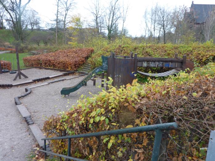 Legepladsen på Kastellet – Legeplads på Østerbro