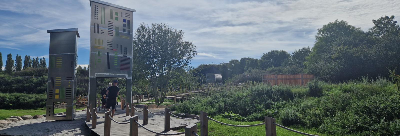 Naturlegepladsen i Valbyparken - bemandet legeplads – Legeplads i Valby