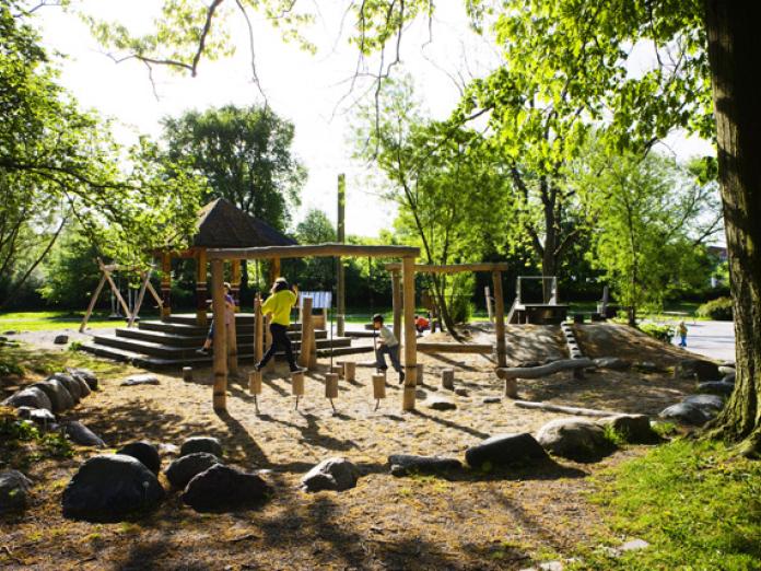 Grøndalsparken legeplads – Legeplads i Vanløse