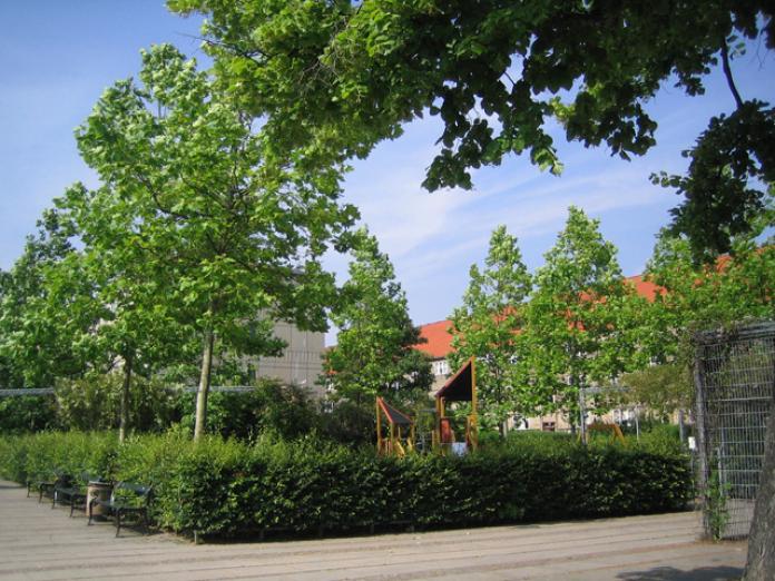 Legepladsen på Grøndal Torv – Legeplads på Nordvest